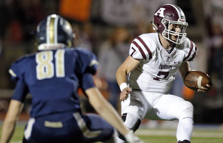 No. 10 Class 5A: Ada Cougars (1-0)